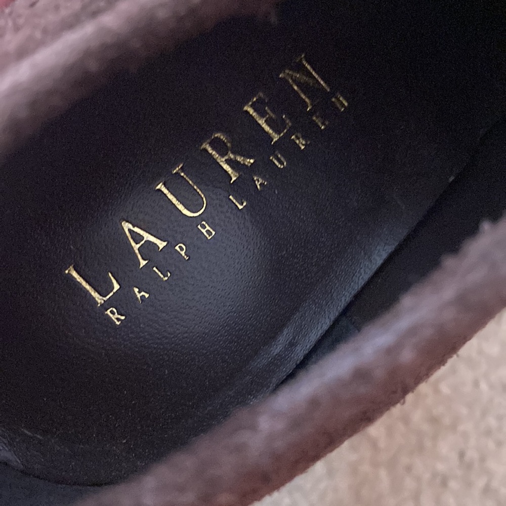 Ralph Lauren Brown ankle boots - Picture 5 of 6
